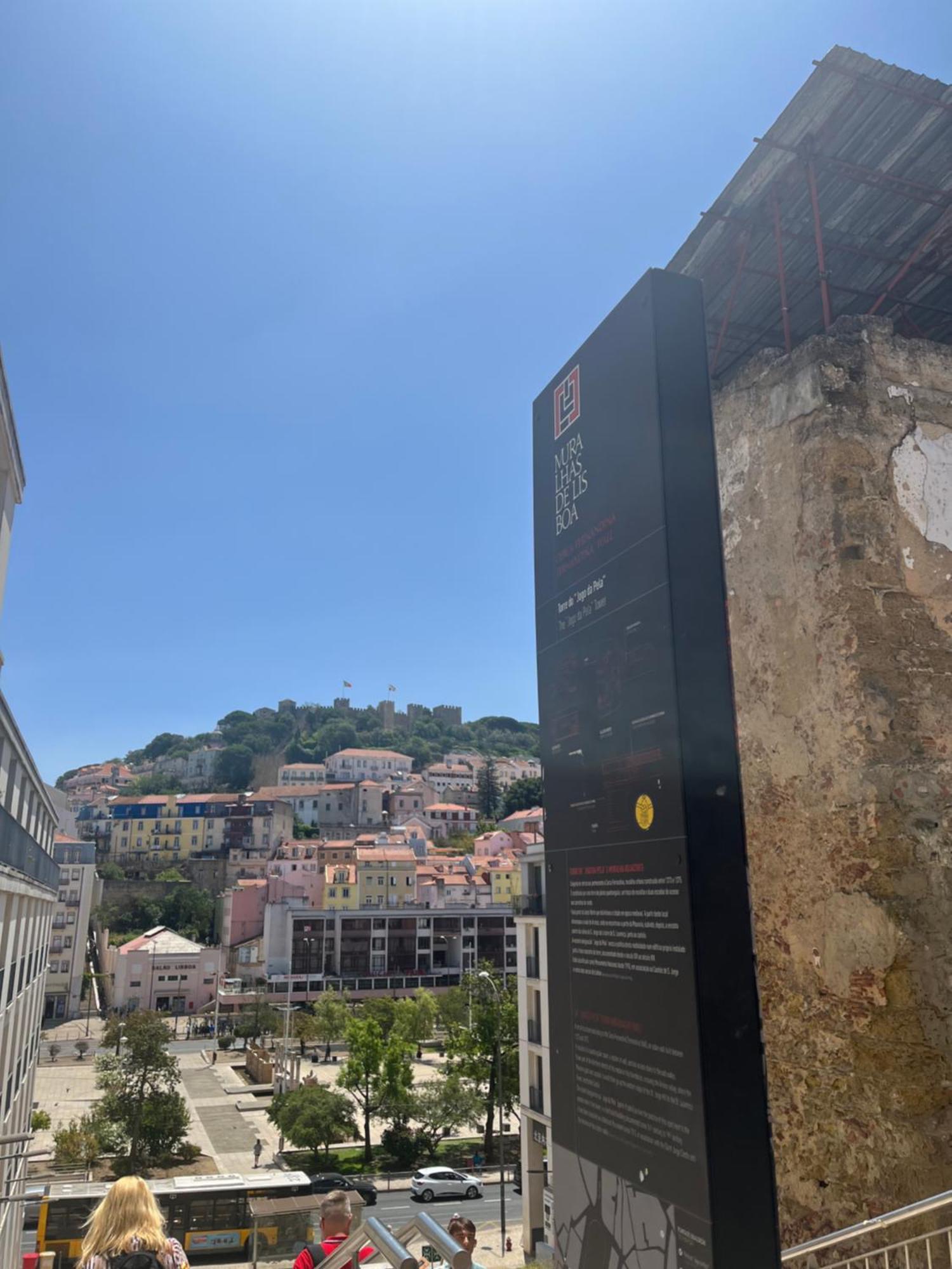 شقة Perfect Studio Rossio Lisboa المظهر الخارجي الصورة